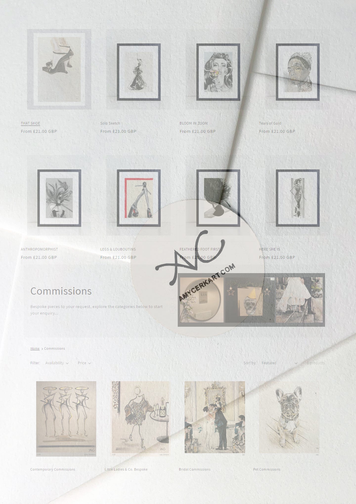 AMY CERK ART Gift Card